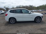 2016 Bmw X3 Xdrive28i White vin: 5UXWX9C58G0D87586