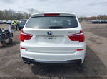 2016 Bmw X3 Xdrive28i White vin: 5UXWX9C58G0D87586