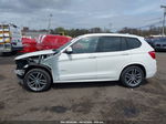 2016 Bmw X3 Xdrive28i White vin: 5UXWX9C58G0D87586