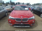 2016 Bmw X3 Xdrive28i Red vin: 5UXWX9C58G0D88253