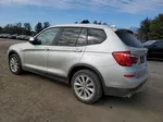 2016 Bmw X3 Xdrive28i Silver vin: 5UXWX9C58G0D91217