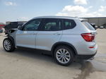 2016 Bmw X3 Xdrive28i Silver vin: 5UXWX9C58G0D92979