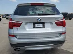 2016 Bmw X3 Xdrive28i Silver vin: 5UXWX9C58G0D92979