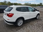 2013 Bmw X3 Xdrive28i White vin: 5UXWX9C59D0A10356