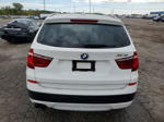 2013 Bmw X3 Xdrive28i White vin: 5UXWX9C59D0A10356