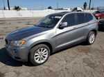 2013 Bmw X3 Xdrive28i Gray vin: 5UXWX9C59D0A10552