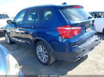 2013 Bmw X3 Xdrive28i Синий vin: 5UXWX9C59D0A14598