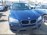 2013 Bmw X3 Xdrive28i Синий vin: 5UXWX9C59D0A14598