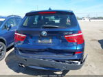 2013 Bmw X3 Xdrive28i Синий vin: 5UXWX9C59D0A14598