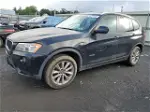 2013 Bmw X3 Xdrive28i Черный vin: 5UXWX9C59D0A14889