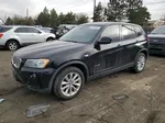 2013 Bmw X3 Xdrive28i Black vin: 5UXWX9C59D0A15203