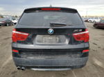 2013 Bmw X3 Xdrive28i Black vin: 5UXWX9C59D0A15203