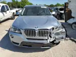 2013 Bmw X3 Xdrive28i Серебряный vin: 5UXWX9C59D0A23334