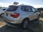 2013 Bmw X3 Xdrive28i Бежевый vin: 5UXWX9C59D0A27870