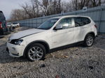 2013 Bmw X3 Xdrive28i Белый vin: 5UXWX9C59D0A30249