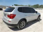 2013 Bmw X3 Xdrive28i Silver vin: 5UXWX9C59D0A31059