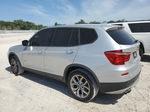 2013 Bmw X3 Xdrive28i Silver vin: 5UXWX9C59D0A31059