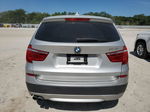 2013 Bmw X3 Xdrive28i Silver vin: 5UXWX9C59D0A31059