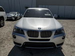 2013 Bmw X3 Xdrive28i Silver vin: 5UXWX9C59D0A31059