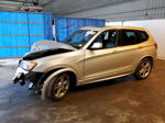 2013 Bmw X3 Xdrive28i Silver vin: 5UXWX9C59D0A31871