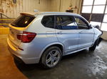 2013 Bmw X3 Xdrive28i Silver vin: 5UXWX9C59D0A31871