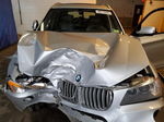 2013 Bmw X3 Xdrive28i Silver vin: 5UXWX9C59D0A31871