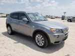 2013 Bmw X3 Xdrive28i Серый vin: 5UXWX9C59D0D00225