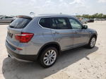 2013 Bmw X3 Xdrive28i Серый vin: 5UXWX9C59D0D00225