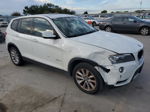 2013 Bmw X3 Xdrive28i Белый vin: 5UXWX9C59DL874190