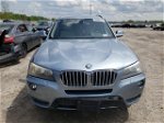 2014 Bmw X3 Xdrive28i Blue vin: 5UXWX9C59E0D17348