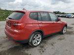 2016 Bmw X3 Xdrive28i Red vin: 5UXWX9C59G0D63832