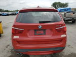 2016 Bmw X3 Xdrive28i Red vin: 5UXWX9C59G0D63832