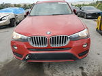 2016 Bmw X3 Xdrive28i Red vin: 5UXWX9C59G0D63832