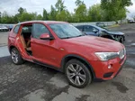 2016 Bmw X3 Xdrive28i Красный vin: 5UXWX9C59G0D64690