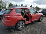 2016 Bmw X3 Xdrive28i Red vin: 5UXWX9C59G0D64690