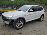 2016 Bmw X3 Xdrive28i White vin: 5UXWX9C59G0D65807