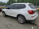 2016 Bmw X3 Xdrive28i White vin: 5UXWX9C59G0D65807