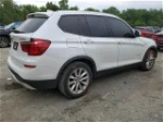 2016 Bmw X3 Xdrive28i White vin: 5UXWX9C59G0D65807