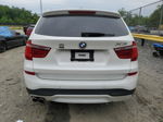 2016 Bmw X3 Xdrive28i White vin: 5UXWX9C59G0D65807