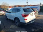 2016 Bmw X3 Xdrive28i White vin: 5UXWX9C59G0D67511