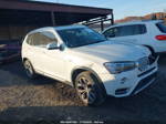 2016 Bmw X3 Xdrive28i White vin: 5UXWX9C59G0D67511