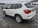 2016 Bmw X3 Xdrive28i White vin: 5UXWX9C59G0D69341