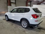 2016 Bmw X3 Xdrive28i White vin: 5UXWX9C59G0D75835