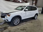 2016 Bmw X3 Xdrive28i Белый vin: 5UXWX9C59G0D75835