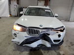 2016 Bmw X3 Xdrive28i White vin: 5UXWX9C59G0D75835