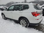 2016 Bmw X3 Xdrive28i White vin: 5UXWX9C59G0D76371