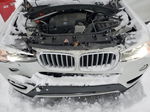 2016 Bmw X3 Xdrive28i White vin: 5UXWX9C59G0D76371