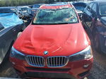 2016 Bmw X3 Xdrive28i Красный vin: 5UXWX9C59G0D80078