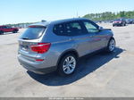 2016 Bmw X3 Xdrive28i Gray vin: 5UXWX9C59G0D81148