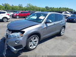 2016 Bmw X3 Xdrive28i Gray vin: 5UXWX9C59G0D81148